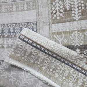 ARTLYNN Bohemian Turkish Carpet 1906B CREAM VIZON Size 150*220