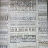 سجاد ارتلاين بوهيمي تركي 1906B كريم فيزون مقاس 150*220