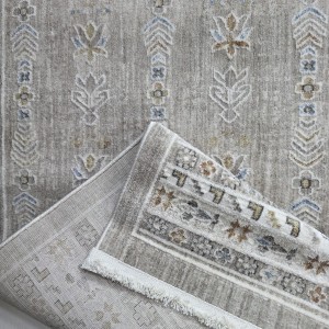 سجاد ارتلاين بوهيمي تركي 1908B فيزون بني مقاس 100*200