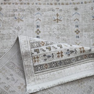 سجاد ارتلاين بوهيمي تركي 1908B فيزون كريم مقاس 200*300