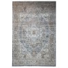 سجاد ارتلاين بوهيمي تركي 1923A كريم سماوي مقاس 150*220