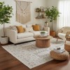 ARTLYNN Bohemian Turkish Carpet A258B CREAM VIZON Size 100*300