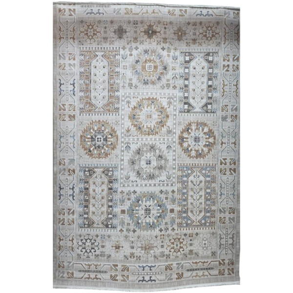 ARTLYNN Bohemian Turkish Carpet A258B CREAM VIZON Size 100*300