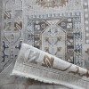 ARTLYNN Bohemian Turkish Carpet A258B CREAM VIZON Size 100*300