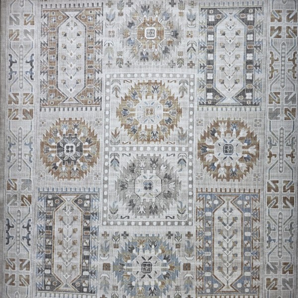 ARTLYNN Bohemian Turkish Carpet A258B CREAM VIZON Size 100*300