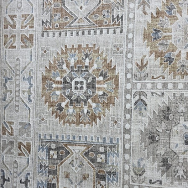 ARTLYNN Bohemian Turkish Carpet A258B CREAM VIZON Size 100*300