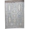 سجاد ارتلاين بوهيمي تركي A258B رصاصي كريم مقاس 150*220