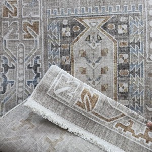سجاد ارتلاين بوهيمي تركي A258B فيزون بني مقاس 300*400