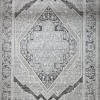 سجاد ارتلاين بوهيمي تركي A193C كريم انثراسيت مقاس 100*200