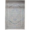 سجاد ارتلاين بوهيمي تركي A193C كريم سماوي مقاس 250*350