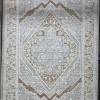 سجاد ارتلاين بوهيمي تركي A193C كريم ذهبي مقاس 150*220