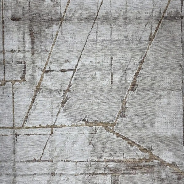 Turkish Bohemian Rug 2309A brown Beige Size 300*400