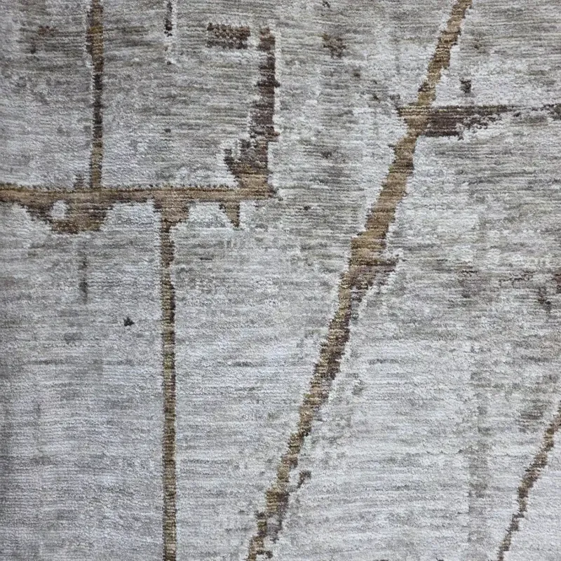 سجاد بوهيمي تركي 2309A بني بيج مقاس 300*400