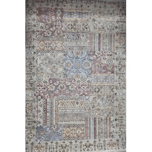 سجاد بوهيمي تركي A509A بني اصفر مقاس 80*150