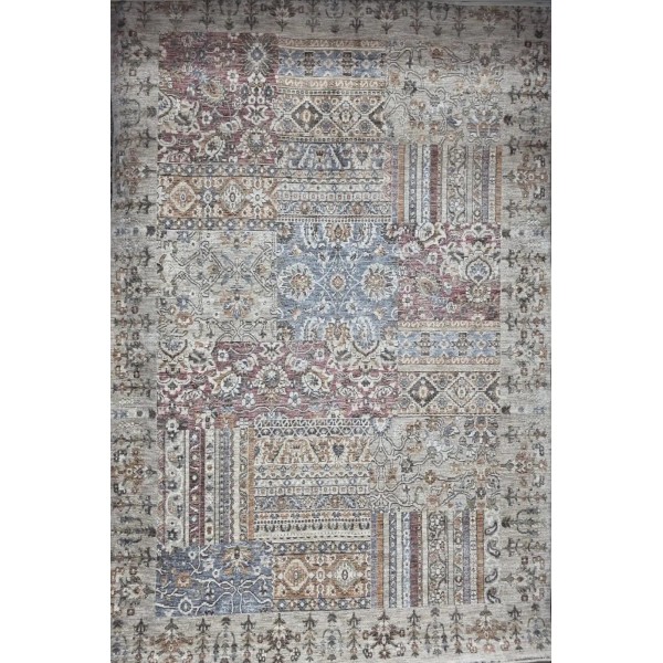 سجاد بوهيمي تركي A509A بني اصفر مقاس 200*300
