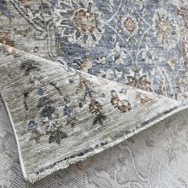 سجاد بوهيمي تركي A509A بني اصفر مقاس 200*300