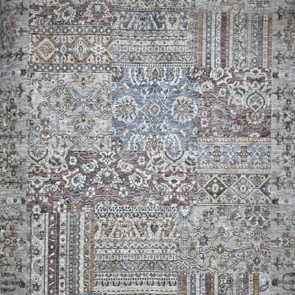 سجاد بوهيمي تركي A509A بني اصفر مقاس 200*300