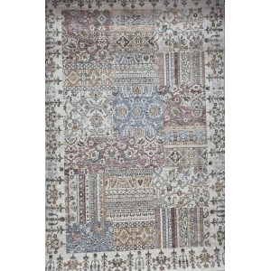 سجاد بوهيمي تركي A509A بيج غامق مقاس 200*300