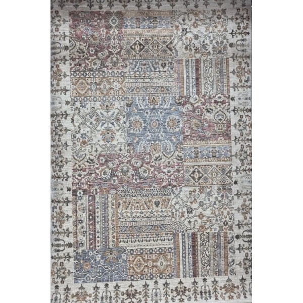 Turkish Bohemian Rug A509A Dark beige Size 300*400