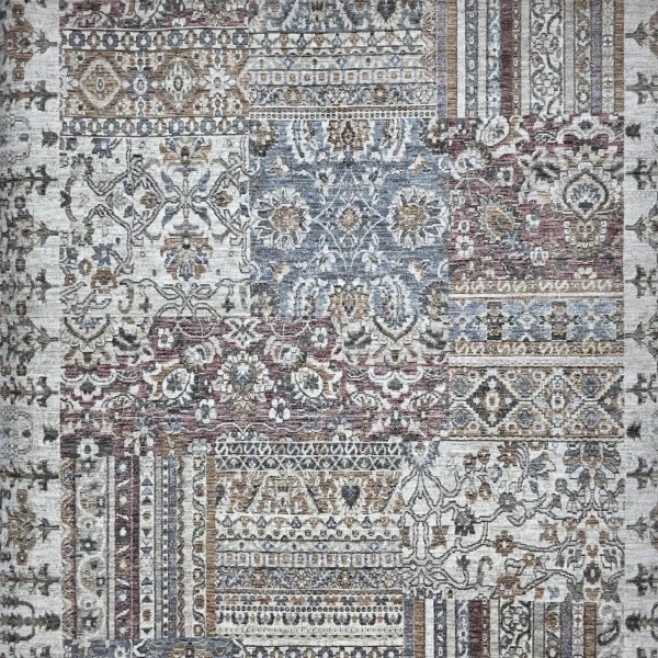 Turkish Bohemian Rug A509A Dark beige Size 300*400