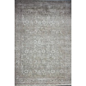سجاد بوهيمي تركي 2327C بني بيج مقاس 50*80