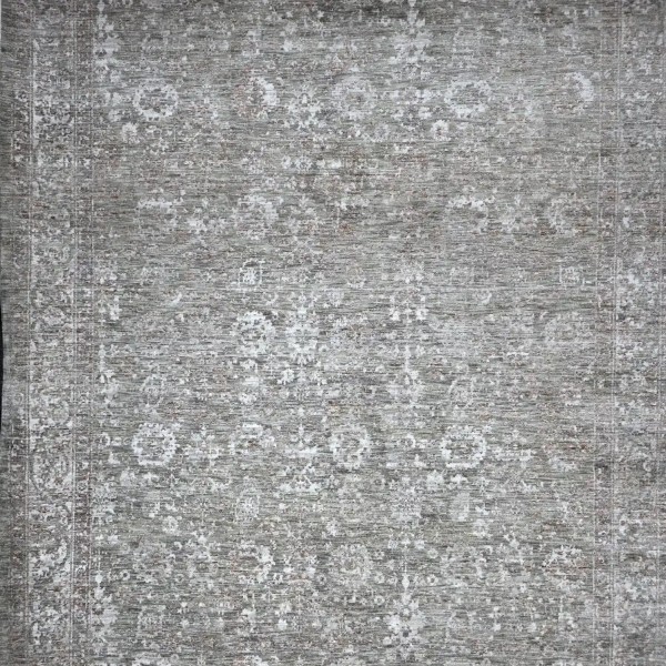 Turkish Bohemian Rug 2327C BROWN beige Size 150*220