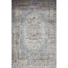 Turkish Bohemian Rug A640A ANTRASIT BEIGE Size 200*300