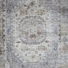 Turkish Bohemian Rug A640A ANTRASIT BEIGE Size 200*300