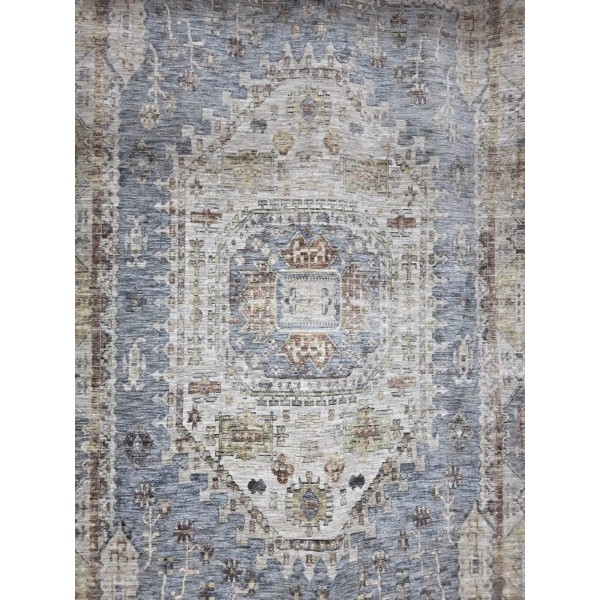 سجاد بوهيمي تركي A640A انتراسيت غامق مقاس 50*80