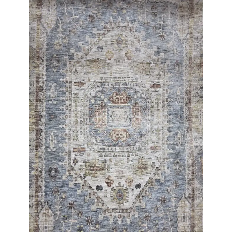 سجاد بوهيمي تركي A640A انتراسيت غامق مقاس 80*150