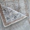 Turkish Bohemian Rug A640A ANTRASIT BEIGE Size 200*300
