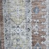 Turkish Bohemian Rug A640A ANTRASIT BEIGE Size 200*300
