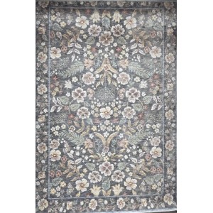 سجاد بوهيمي تركي A492A دارك سكاي مقاس 50*80