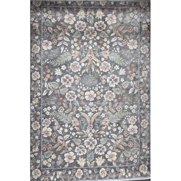 سجاد بوهيمي تركي A492A دارك سكاي مقاس 50*80