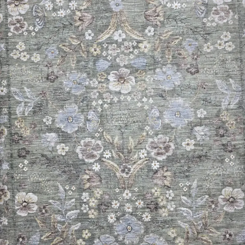 سجاد بوهيمي تركي هيربولين A492A اخضر مقاس 300*400