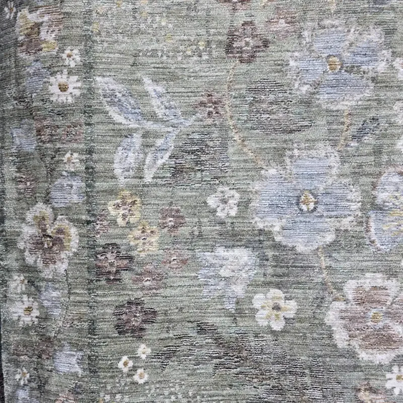 سجاد بوهيمي تركي هيربولين A492A اخضر مقاس 300*400