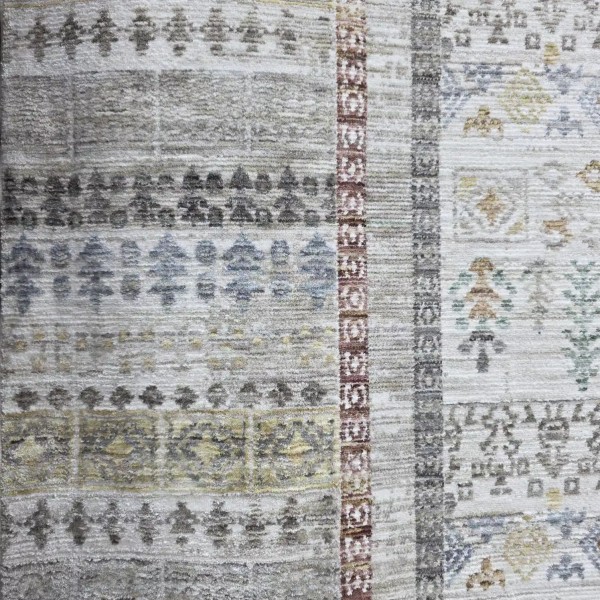 سجاد بوهيمي تركي هيربولينA946A كريم مقاس 150*220