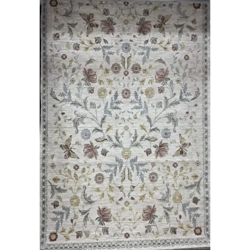 سجاد بوهيمي تركي هيربولين A956A اصفر مقاس 300*400