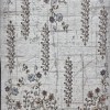سجاد بوهيمي تركي هيربولين A963A كريم مقاس 50*80