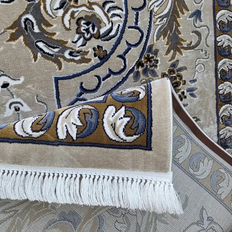 سجاد تركي شيراز A706C كلاسيك سميك ناعم بيج مقاس 300*400