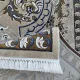 سجاد تركي شيراز A706C كلاسيك سميك ناعم بيج مقاس 300*400