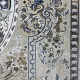 سجاد تركي شيراز A706C كلاسيك سميك ناعم بيج مقاس 300*400