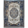 Shiraz A706C classic thick soft blue Turkish rug size 50*80