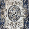Shiraz A706C classic thick soft blue Turkish rug size 50*80
