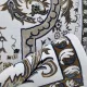 سجاد تركي شيراز A706C كلاسيك سميك ناعم كريم مقاس  100*200