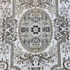 Shiraz A706C classic thick soft cream Turkish rug size 400*600