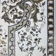 سجاد تركي شيراز A706C كلاسيك سميك ناعم كريم مقاس  100*200