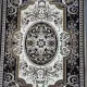 سجاد تركي شيراز A706C كلاسيك سميك ناعم كحلي مقاس 300*400