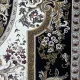 سجاد تركي شيراز A706C كلاسيك سميك ناعم كحلي مقاس 300*400