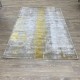 Bvlgari mirror carpet 0185 gold size 150*220